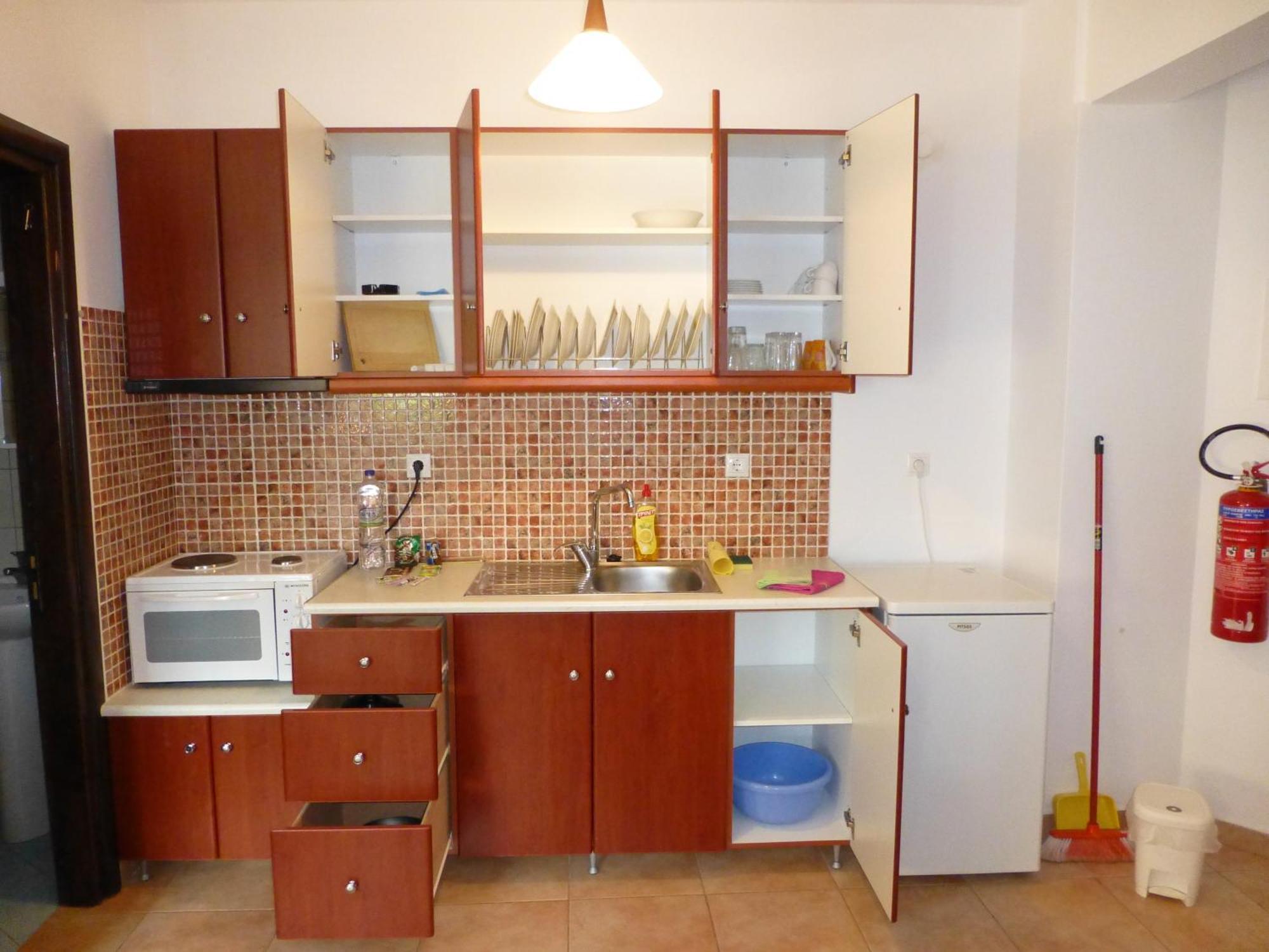 Appartamento Efterpi Myrina Esterno foto