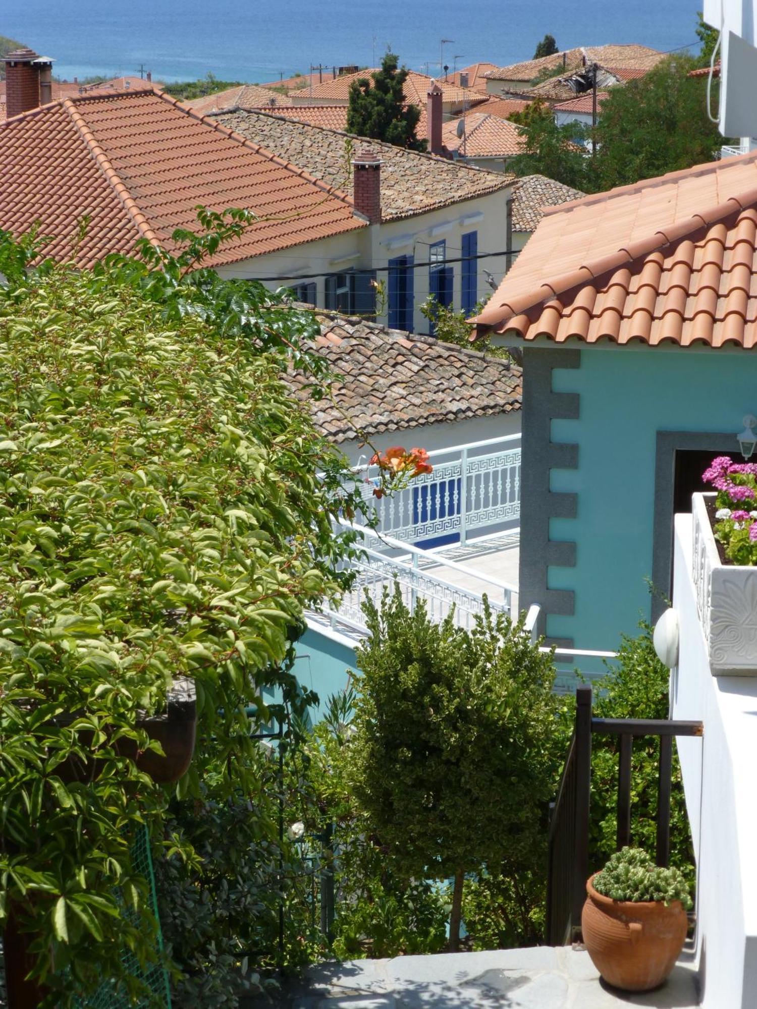 Appartamento Efterpi Myrina Esterno foto